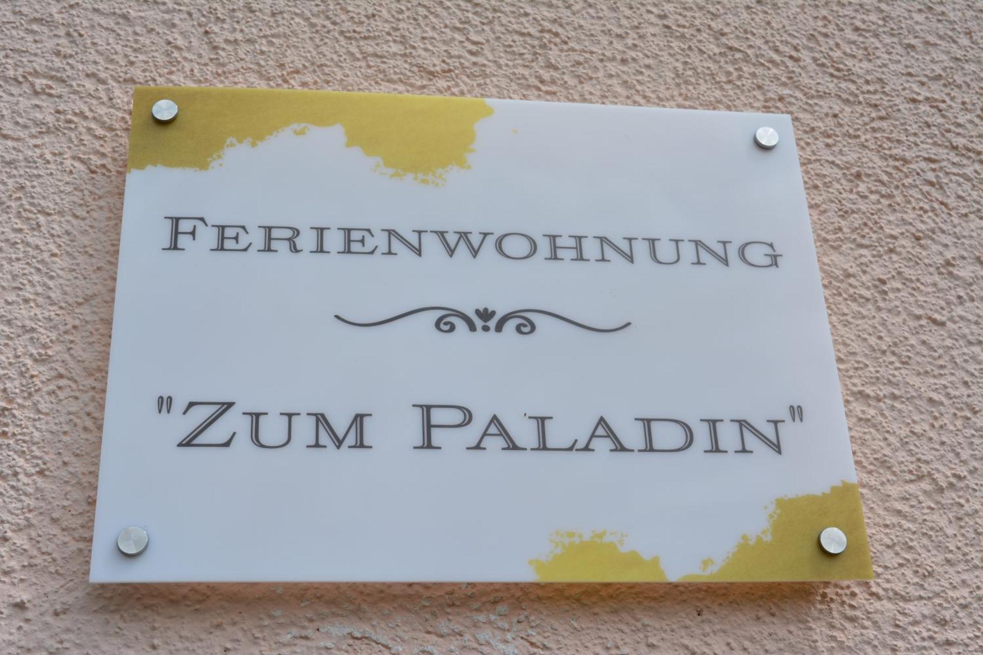 Ferienwohnung "Zum Paladin" Berg  Exteriér fotografie