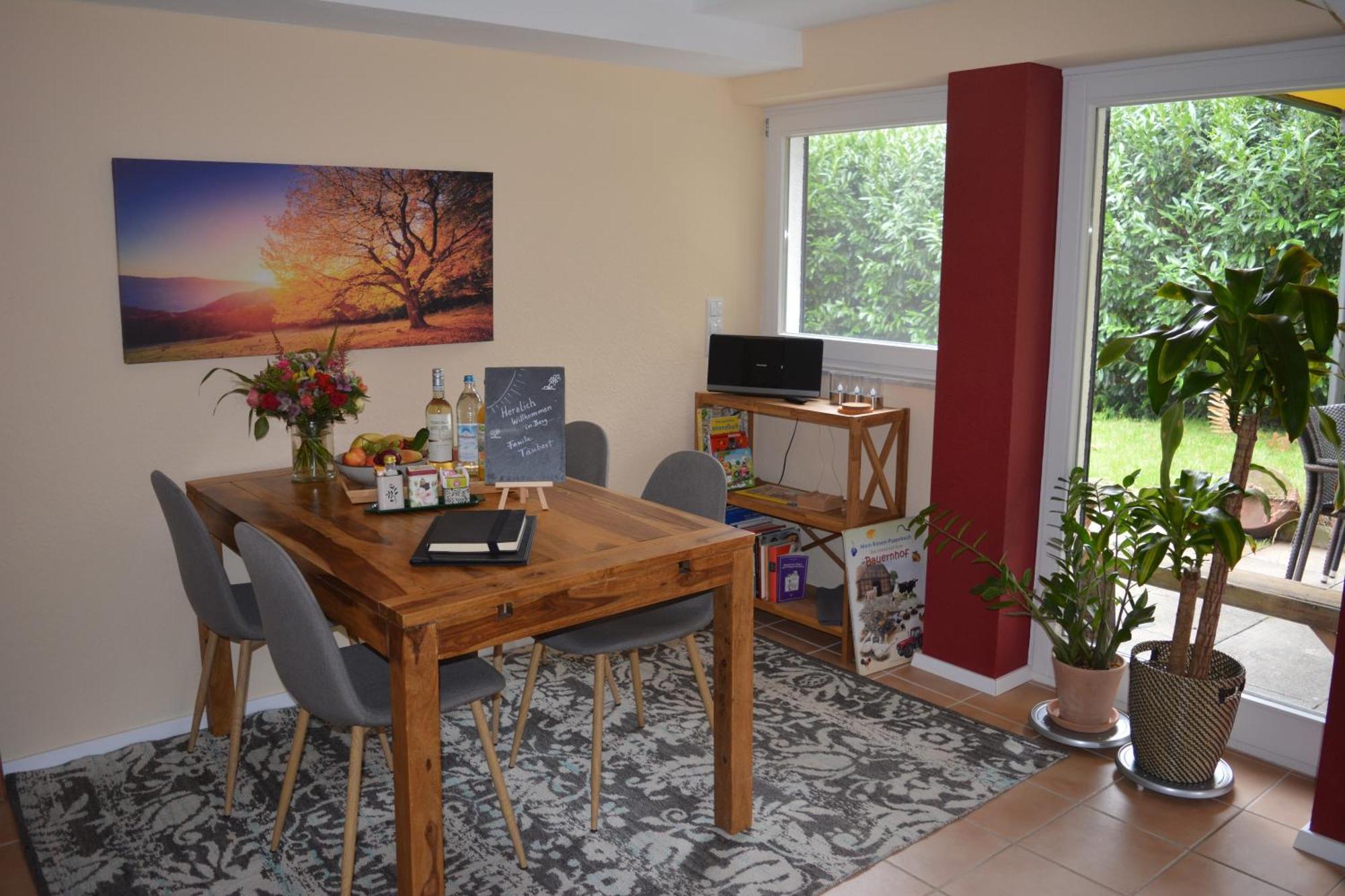 Ferienwohnung "Zum Paladin" Berg  Exteriér fotografie